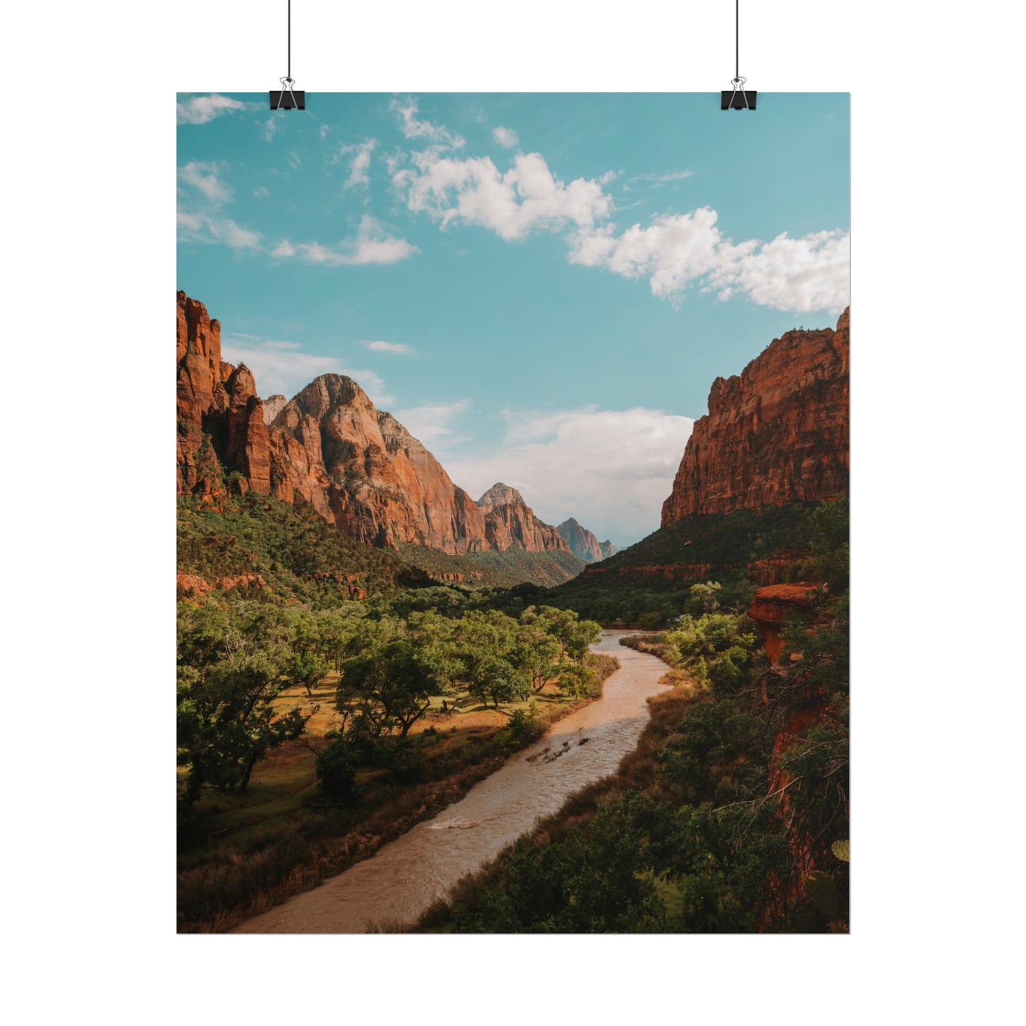 Zion National Park 02 - Rolled Poster