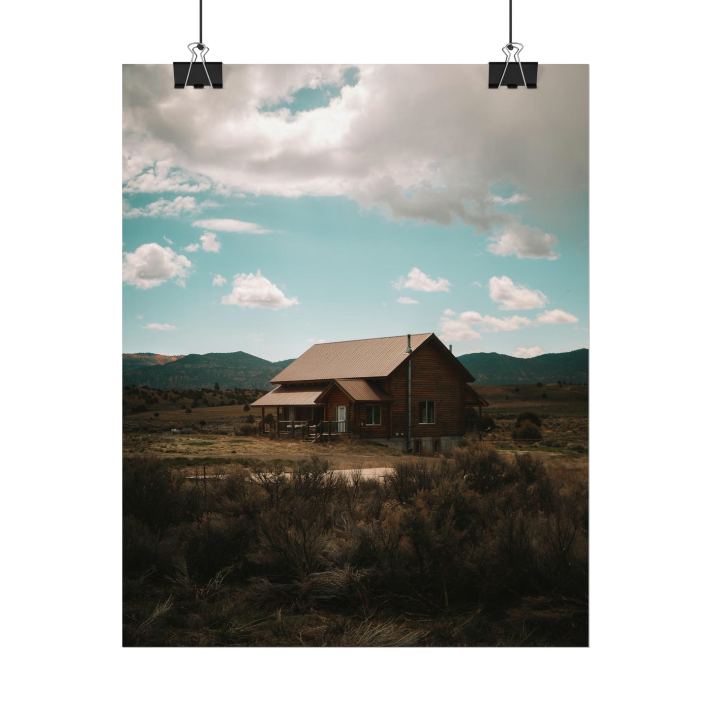 Farmhouse - Rolled Poster