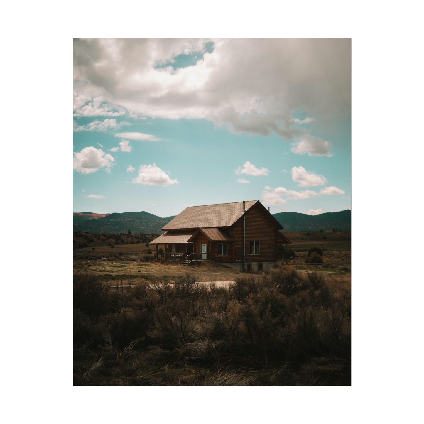 Farmhouse - Rolled Poster