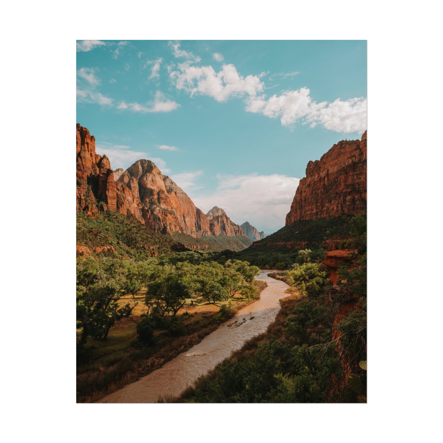 Zion National Park 02 - Rolled Poster