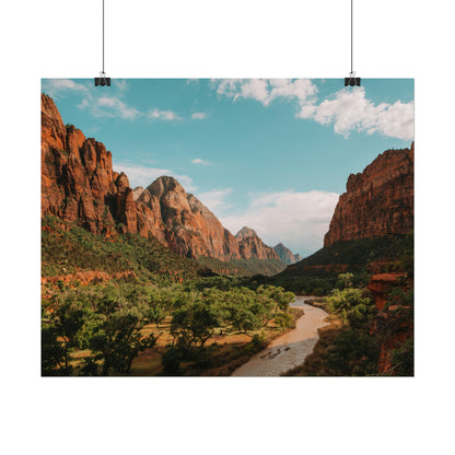Zion National Park 01 - Rolled Poster