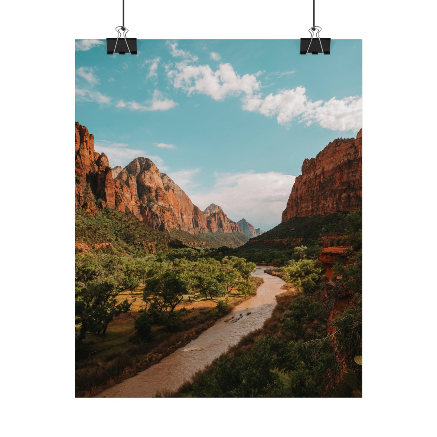 Zion National Park 02 - Rolled Poster