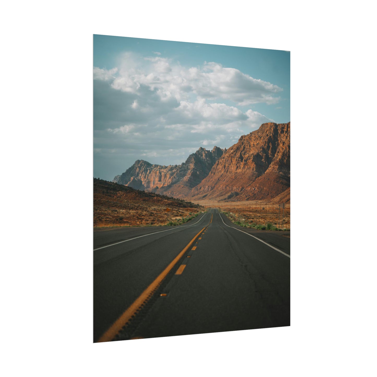 Highway 17 - Vertical Rolled Poster