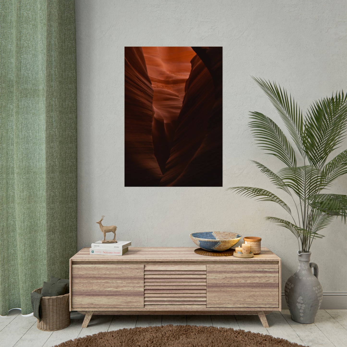 Antelope 02 - Rolled Poster