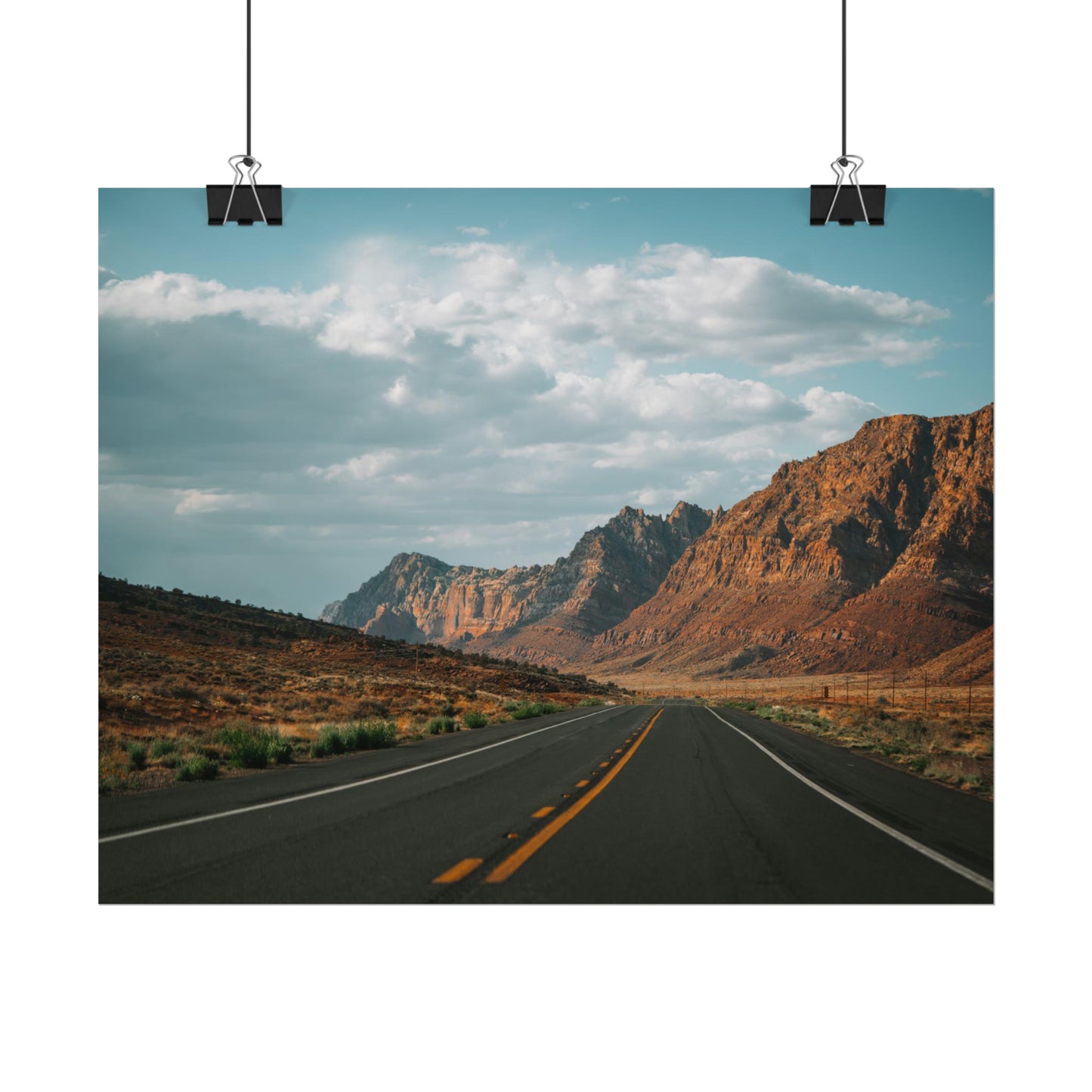 Highway 17 - Horizontal Rolled Poster