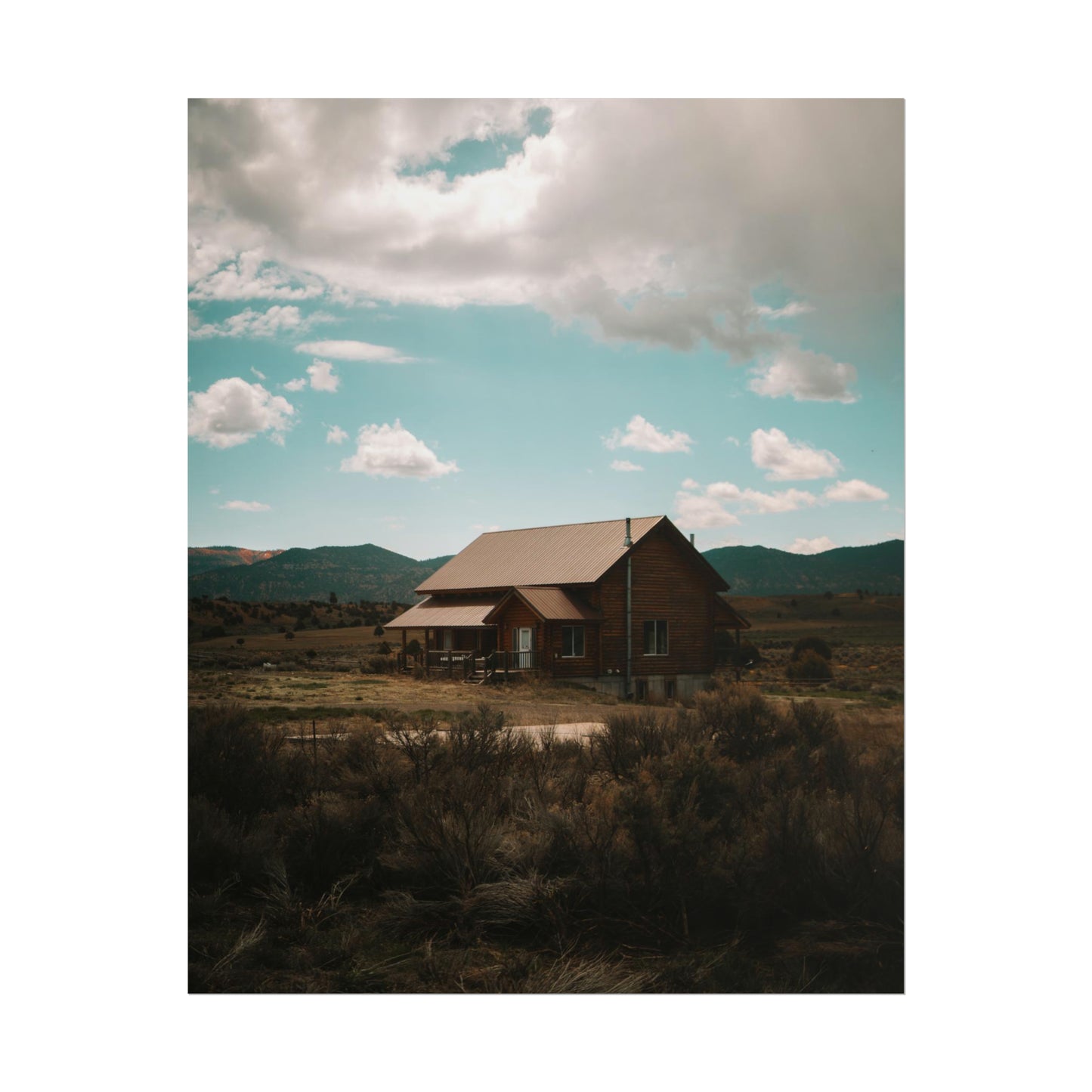Farmhouse - Rolled Poster