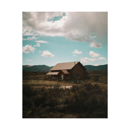 Farmhouse - Rolled Poster