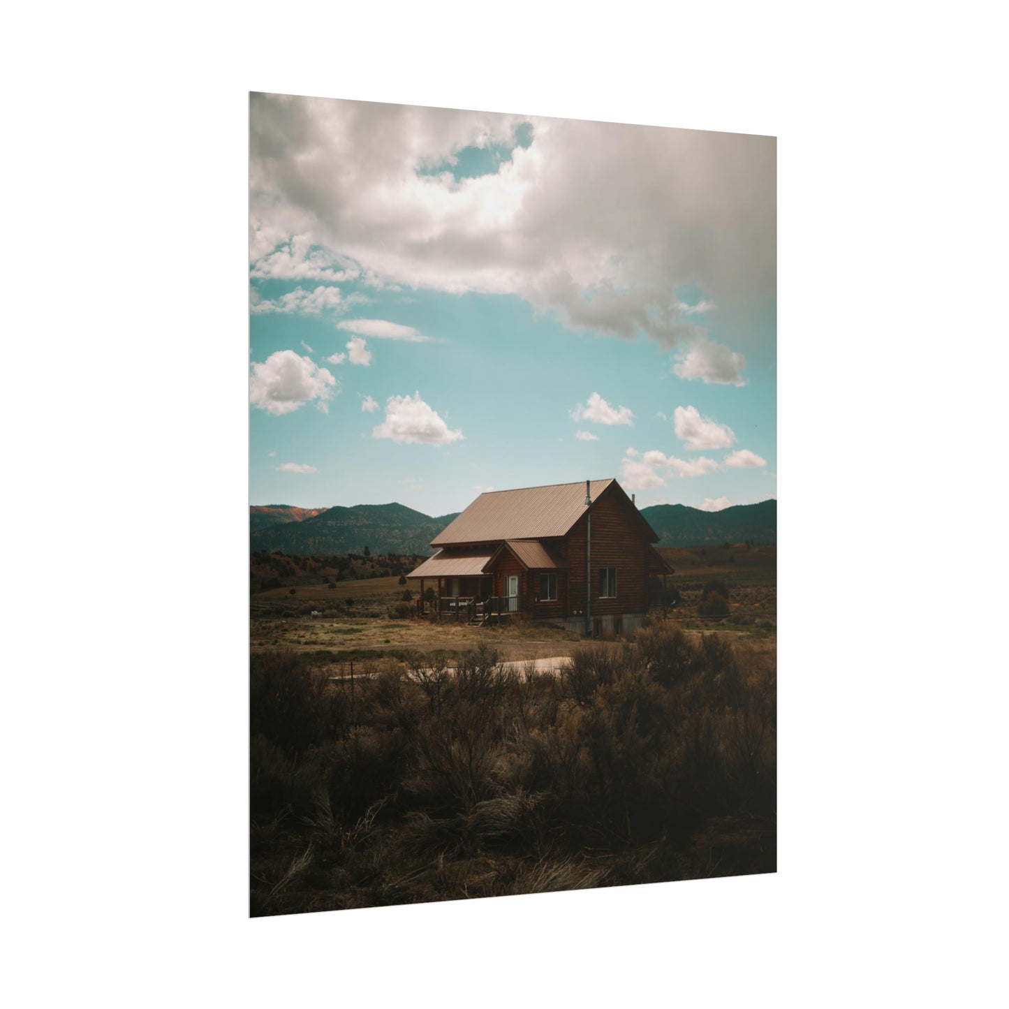 Farmhouse - Rolled Poster