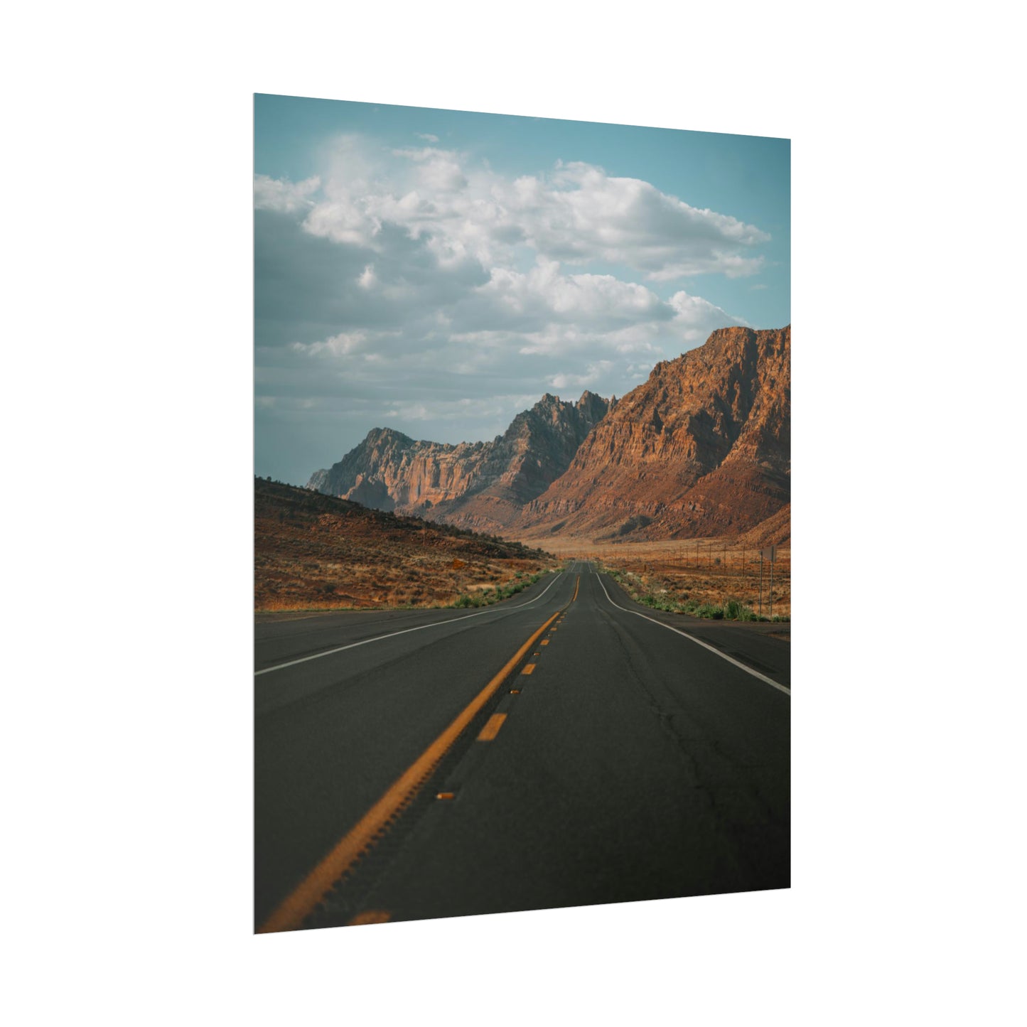 Highway 17 - Vertical Rolled Poster