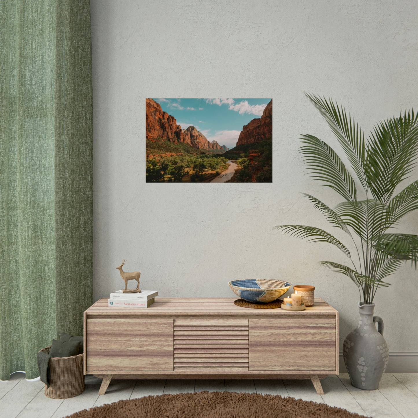 Zion National Park 01 - Rolled Poster