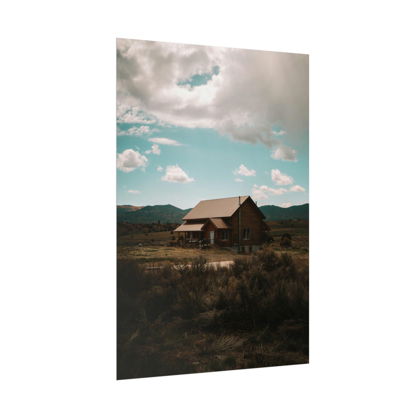 Farmhouse - Rolled Poster