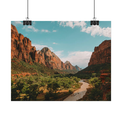 Zion National Park 01 - Rolled Poster