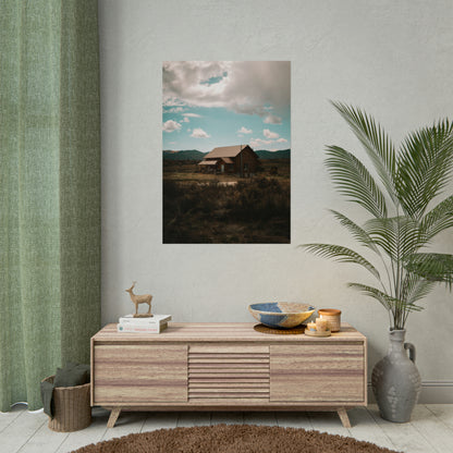 Farmhouse - Rolled Poster