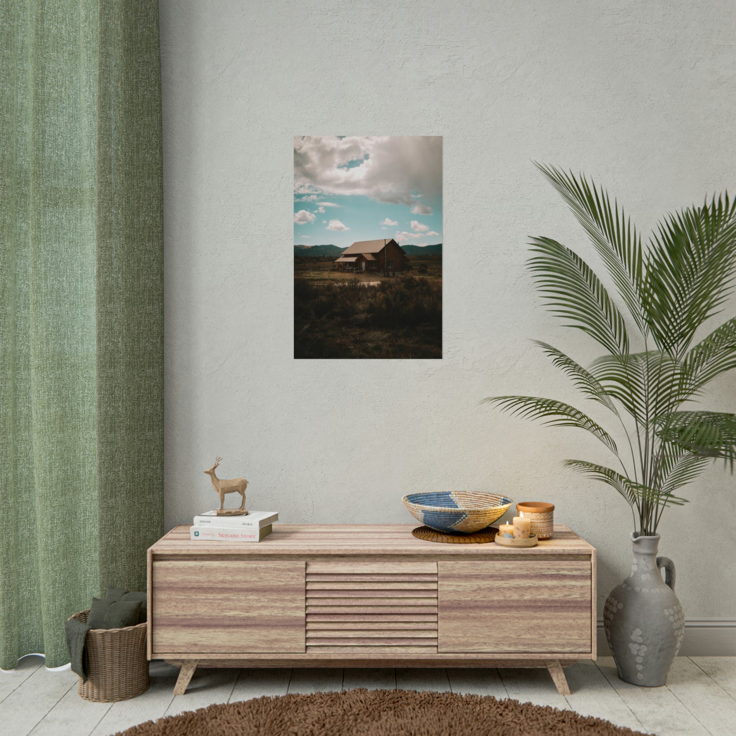 Farmhouse - Rolled Poster