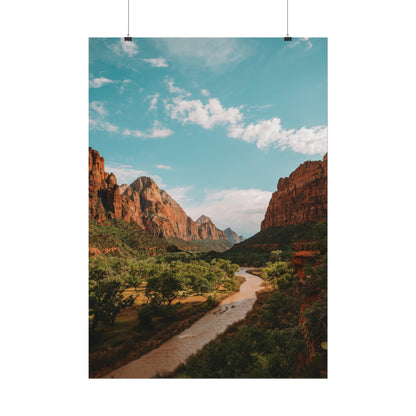 Zion National Park 02 - Rolled Poster