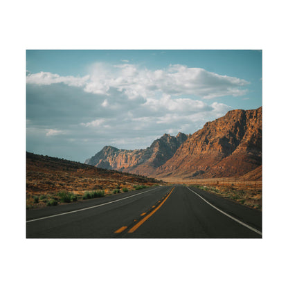 Highway 17 - Horizontal Rolled Poster