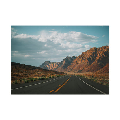 Highway 17 - Horizontal Rolled Poster