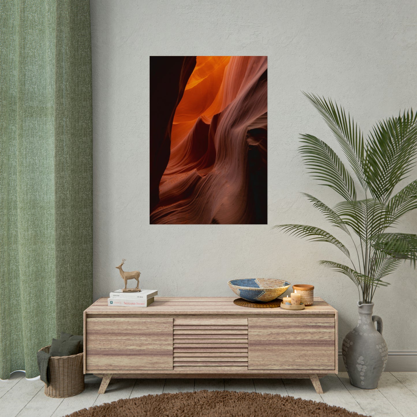 Antelope 04 - Rolled Poster