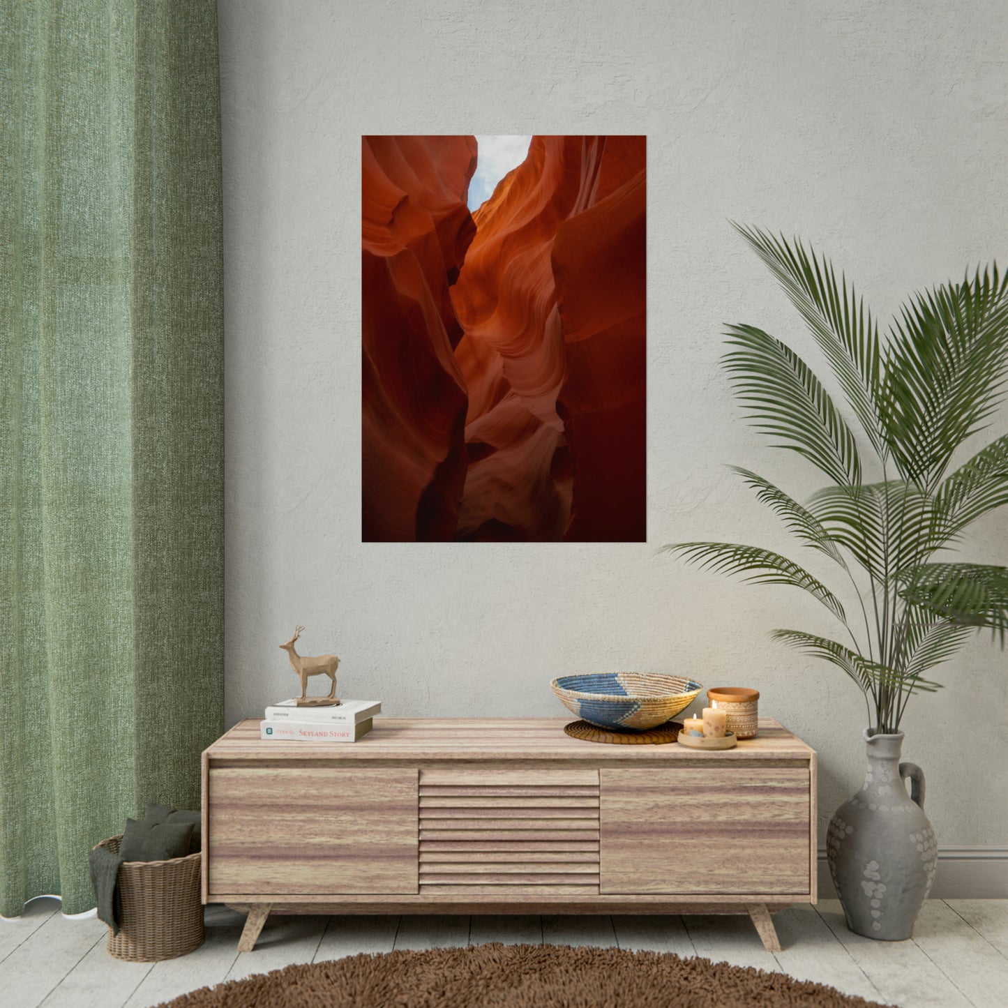 Antelope 07 - Rolled Poster