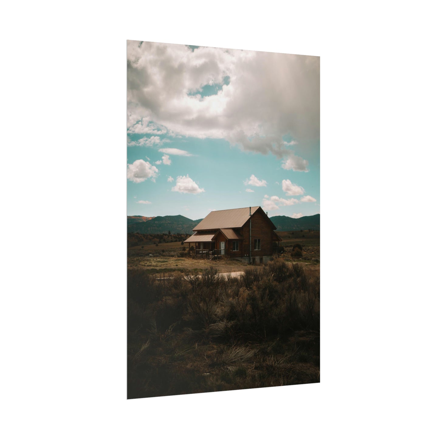 Farmhouse - Rolled Poster