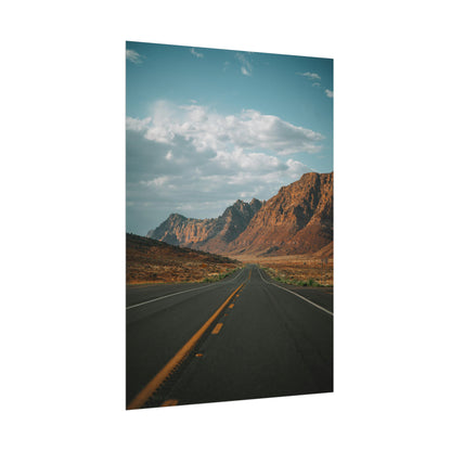 Highway 17 - Vertical Rolled Poster