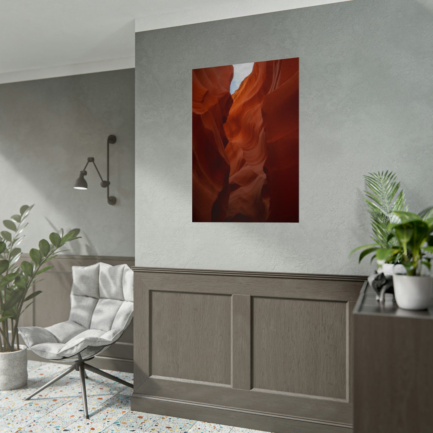Antelope 07 - Rolled Poster