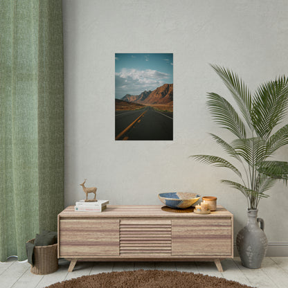 Highway 17 - Vertical Rolled Poster