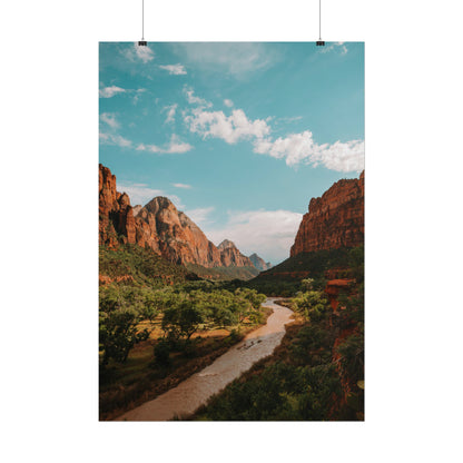 Zion National Park 02 - Rolled Poster
