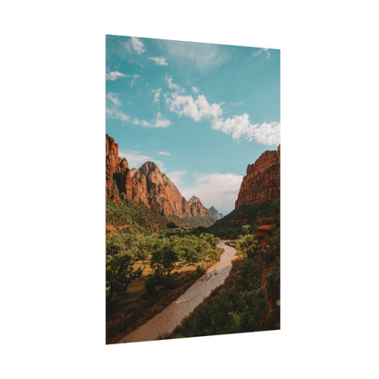 Zion National Park 02 - Rolled Poster