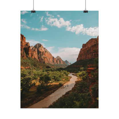 Zion National Park 02 - Rolled Poster