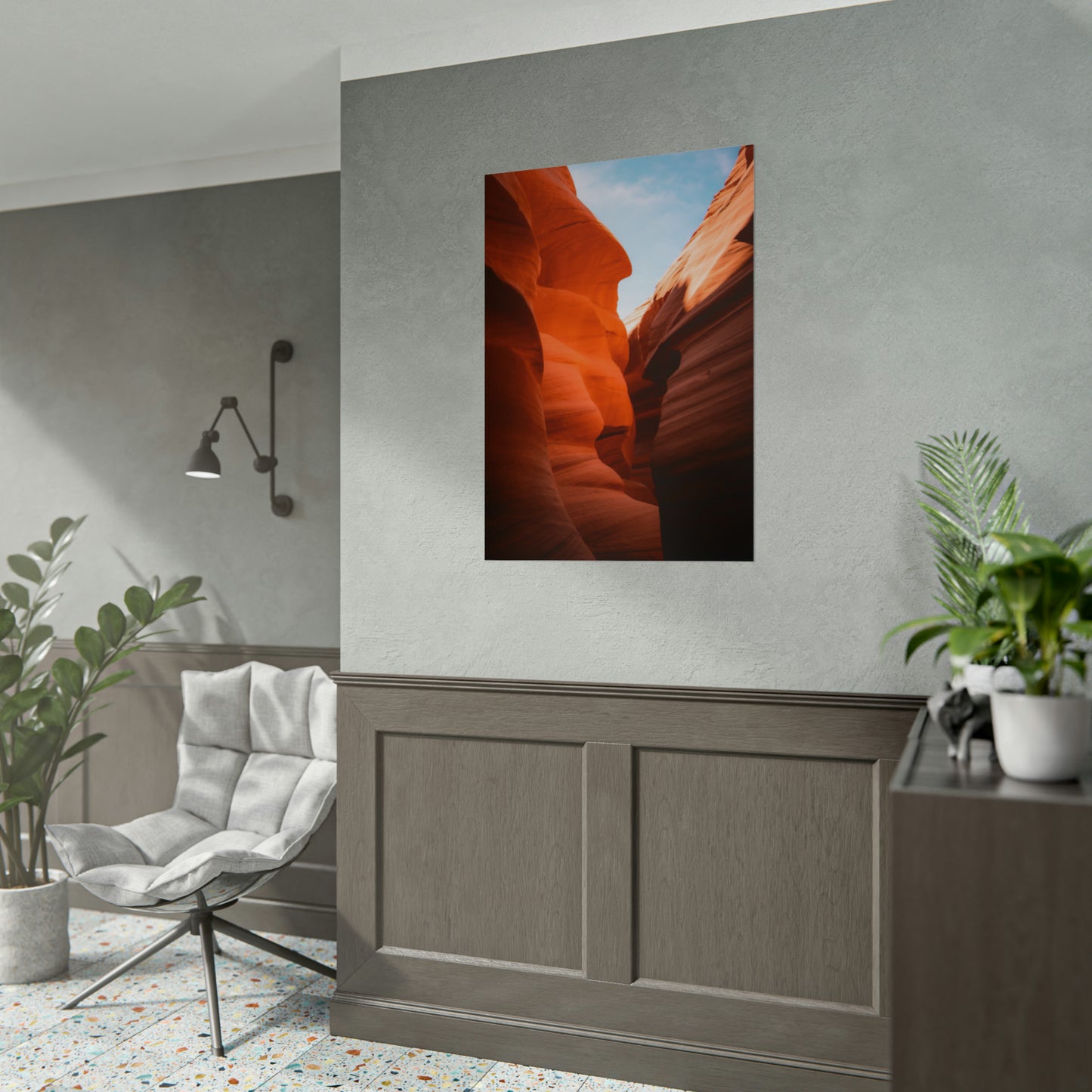 Antelope 06 - Rolled Poster