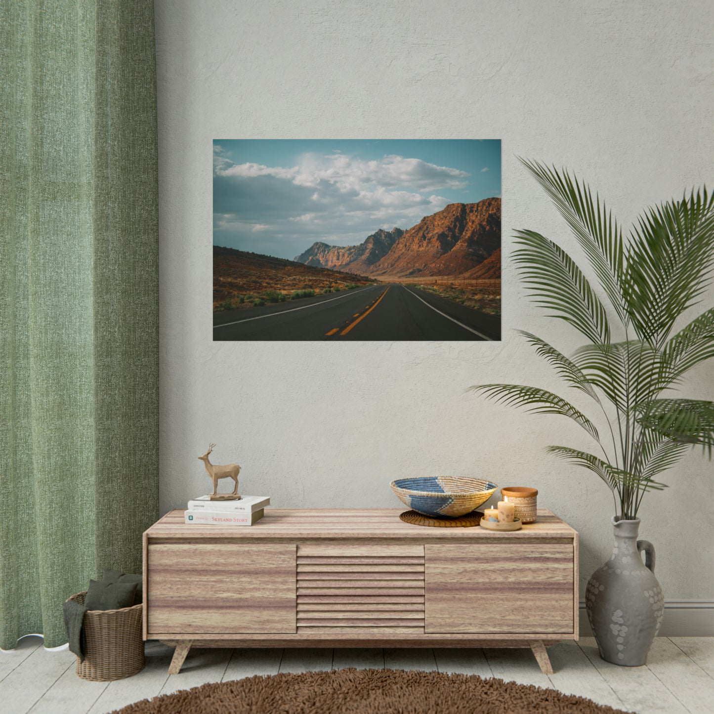 Highway 17 - Horizontal Rolled Poster