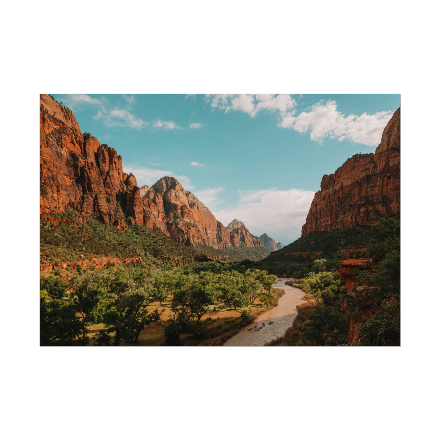 Zion National Park 01 - Rolled Poster