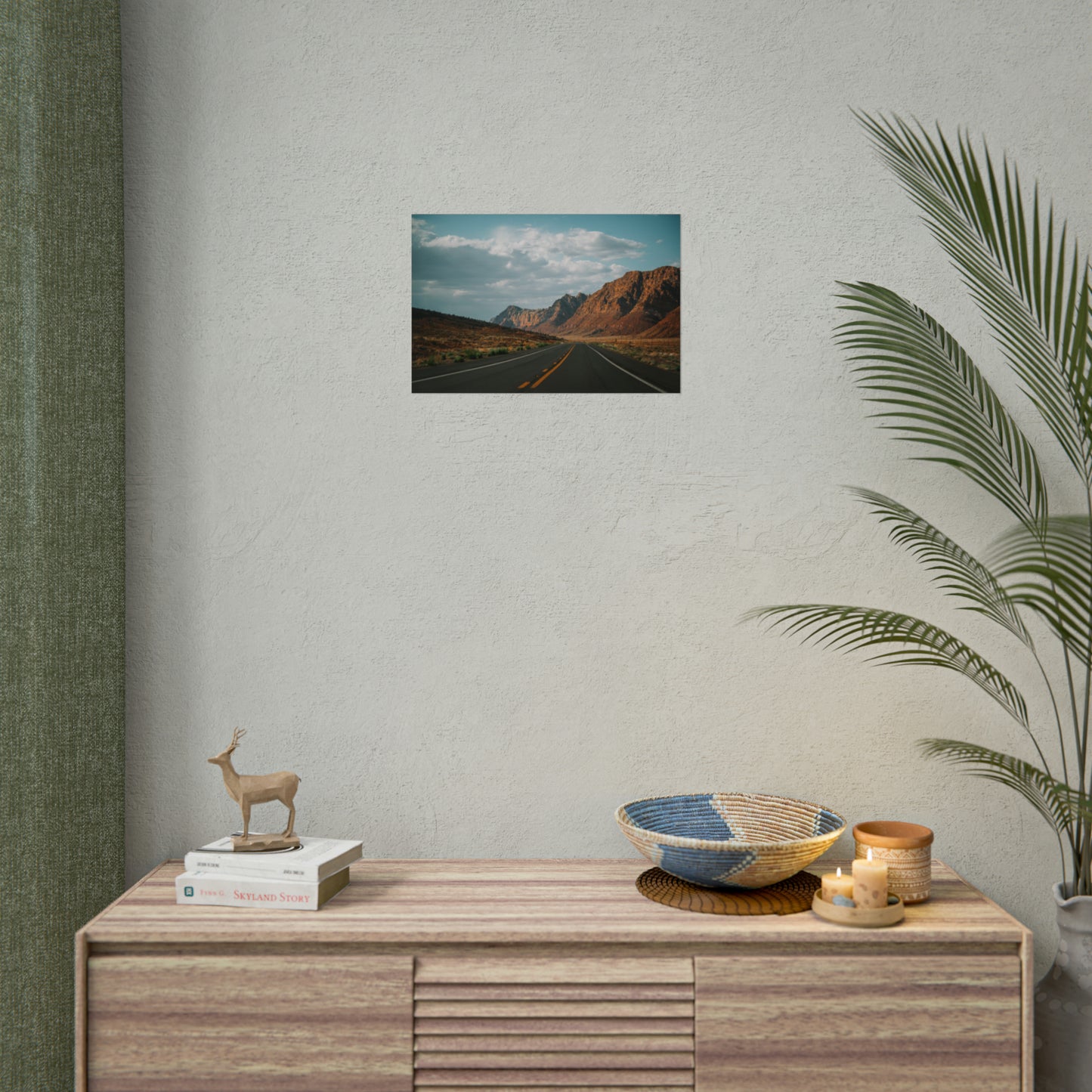 Highway 17 - Horizontal Rolled Poster