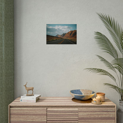 Highway 17 - Horizontal Rolled Poster