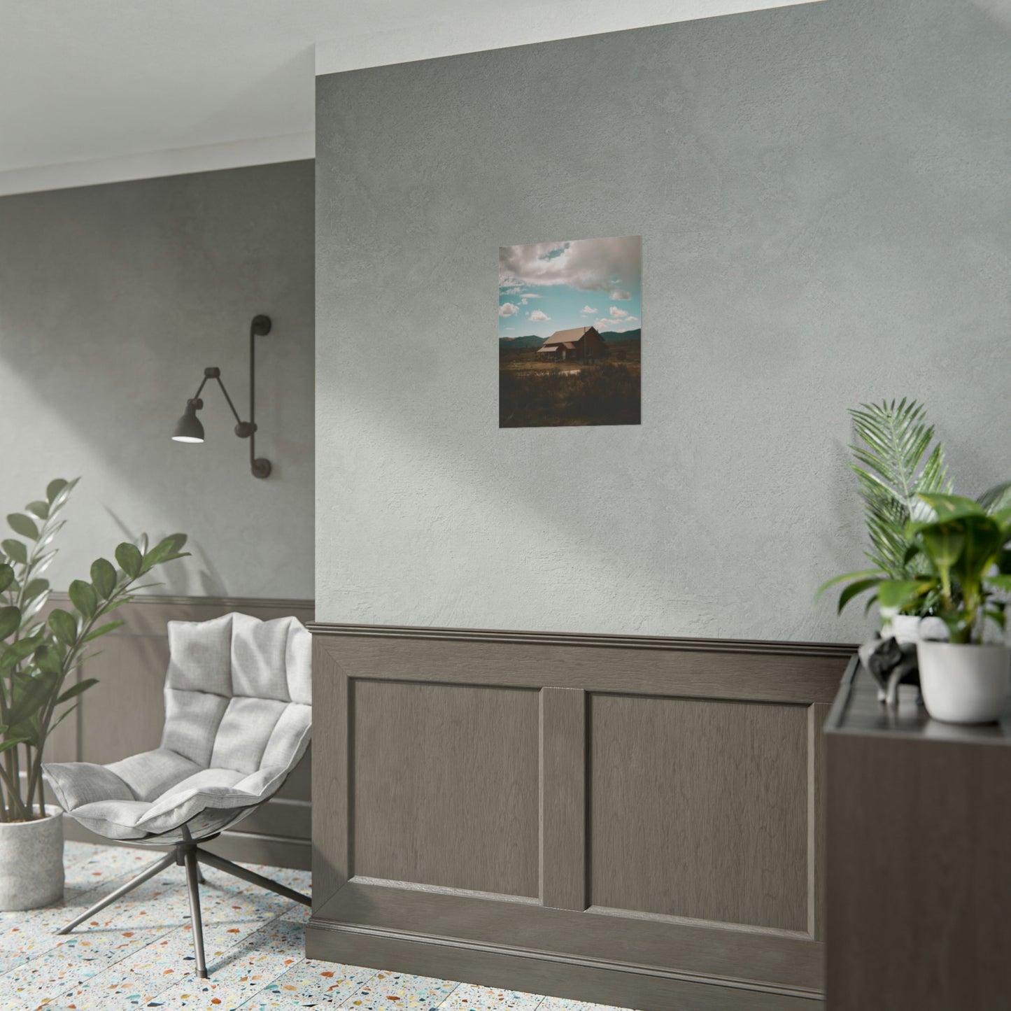 Farmhouse - Rolled Poster