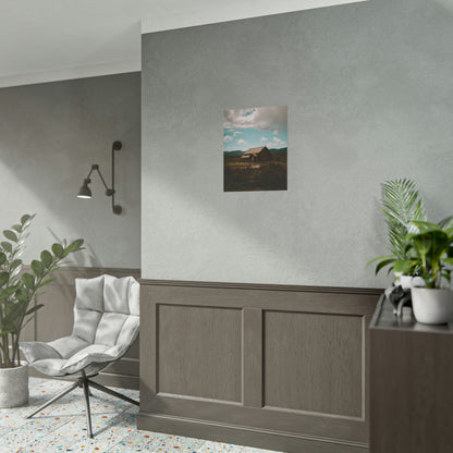 Farmhouse - Rolled Poster