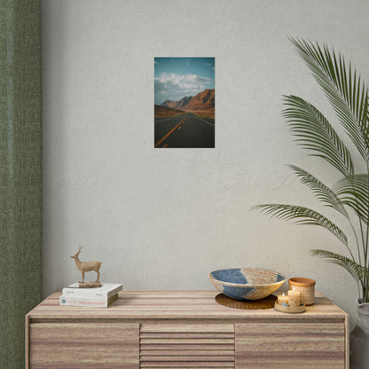 Highway 17 - Vertical Rolled Poster