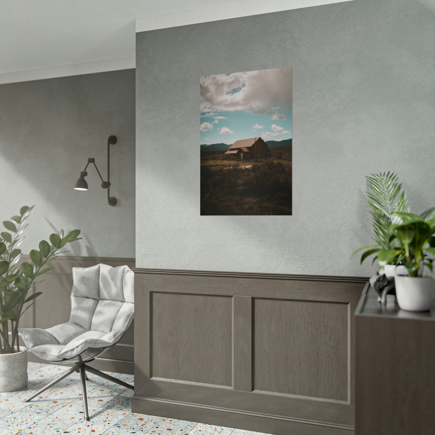 Farmhouse - Rolled Poster