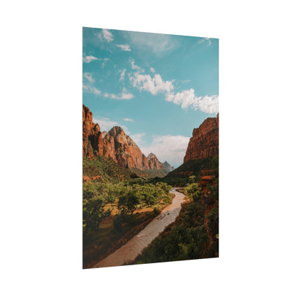 Zion National Park 02 - Rolled Poster