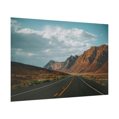 Highway 17 - Horizontal Rolled Poster