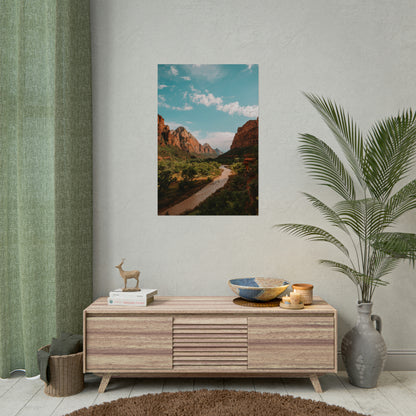 Zion National Park 02 - Rolled Poster