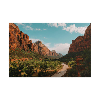Zion National Park 01 - Rolled Poster