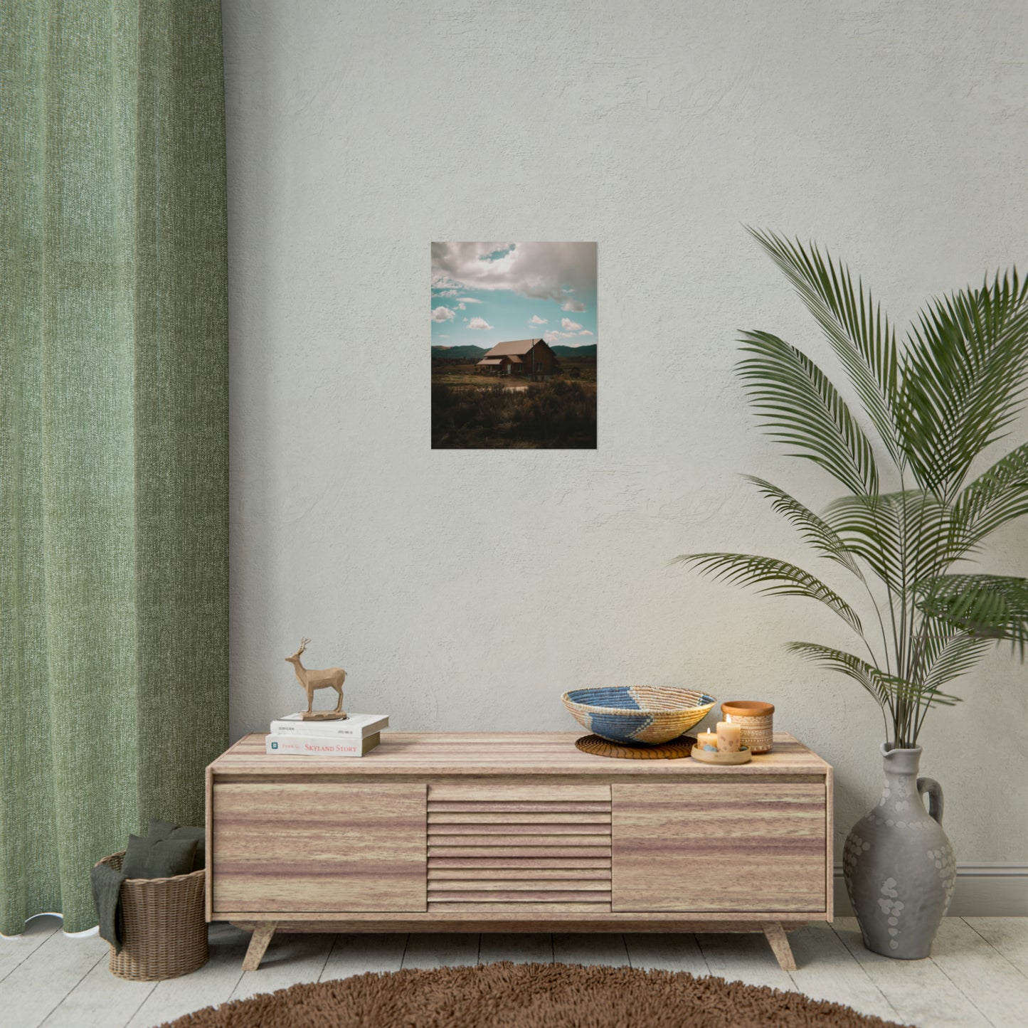 Farmhouse - Rolled Poster