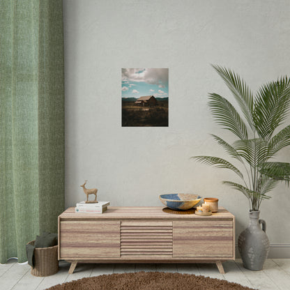 Farmhouse - Rolled Poster