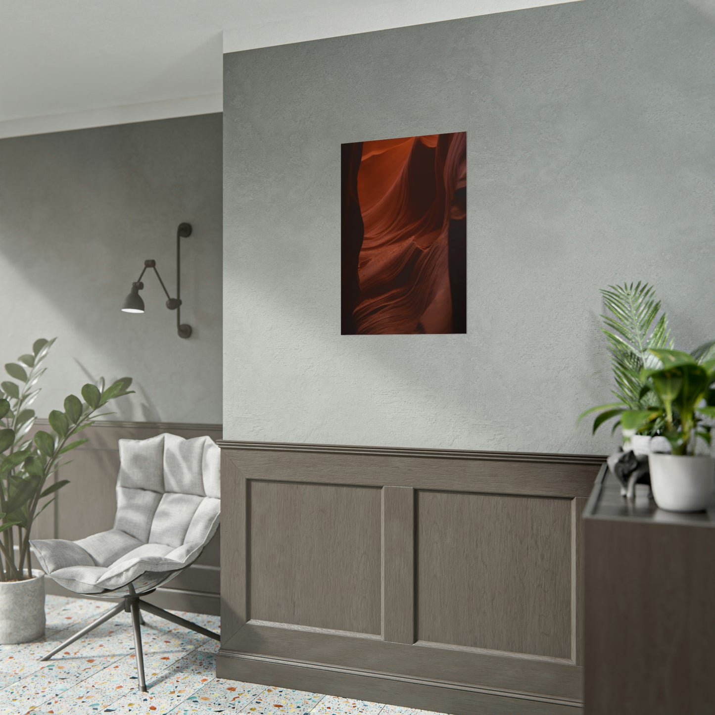 Antelope 01 - Rolled Poster