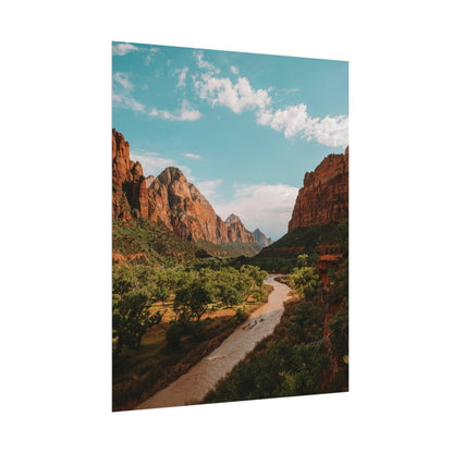 Zion National Park 02 - Rolled Poster