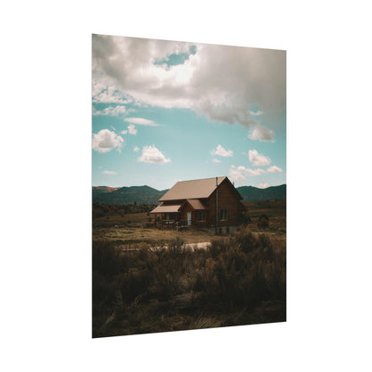 Farmhouse - Rolled Poster