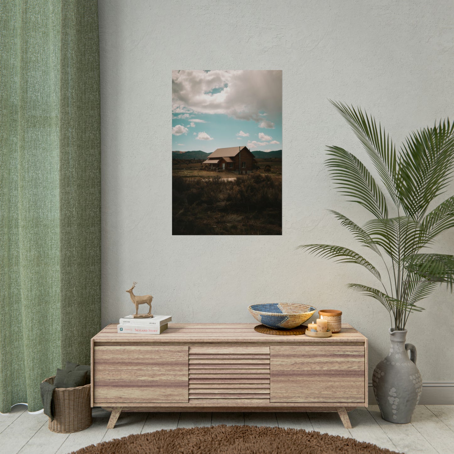 Farmhouse - Rolled Poster