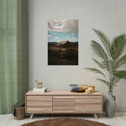 Farmhouse - Rolled Poster